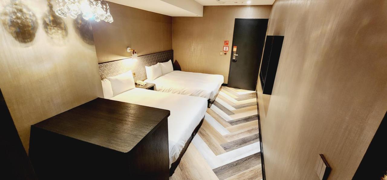 Gugis Inn Tajpej Kültér fotó