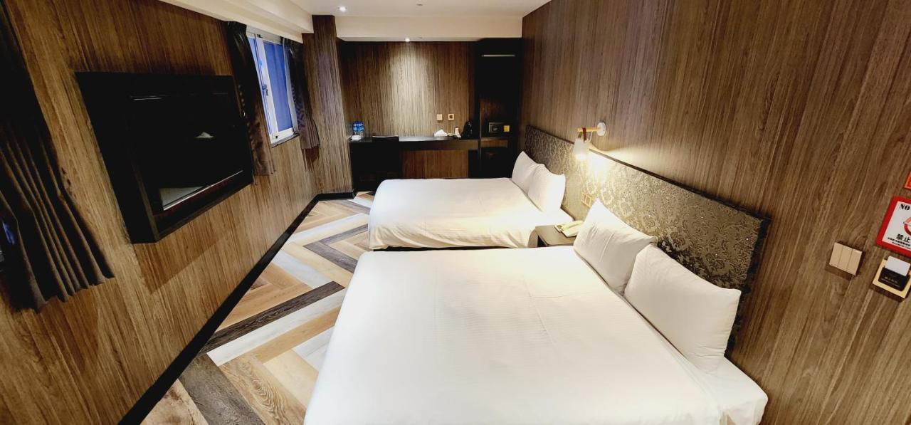 Gugis Inn Tajpej Kültér fotó