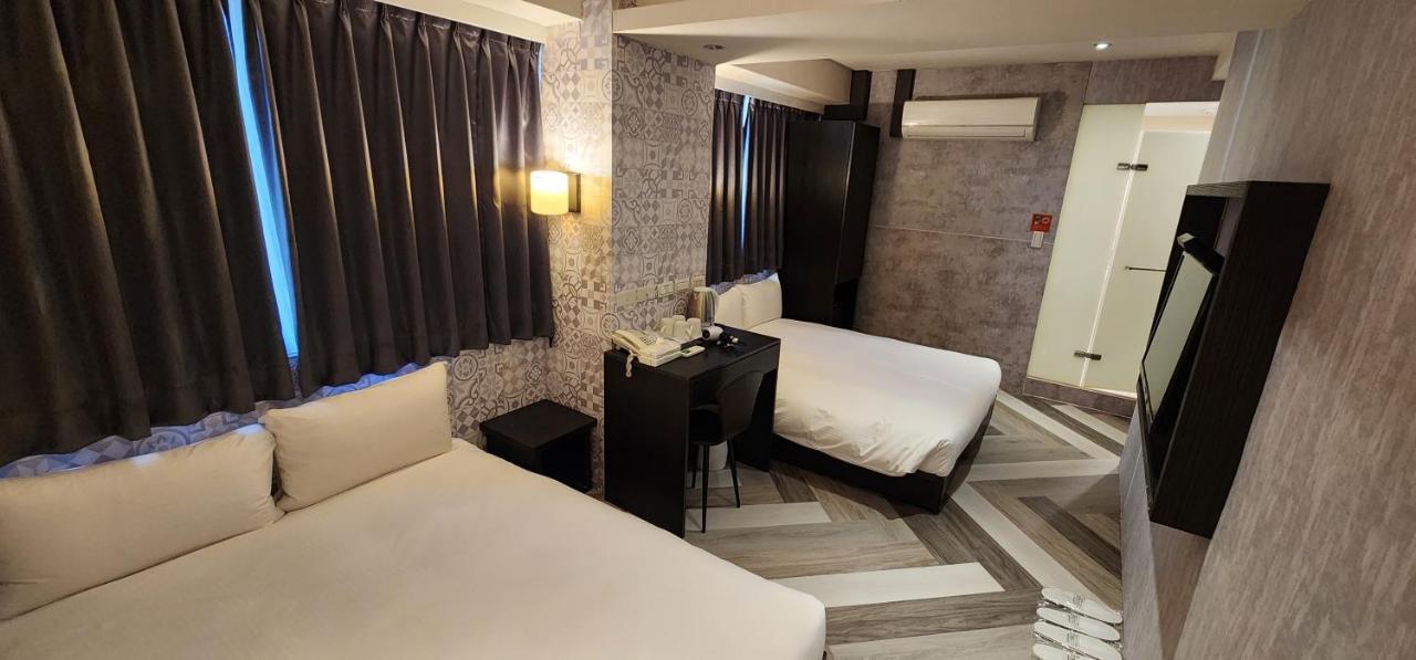 Gugis Inn Tajpej Kültér fotó
