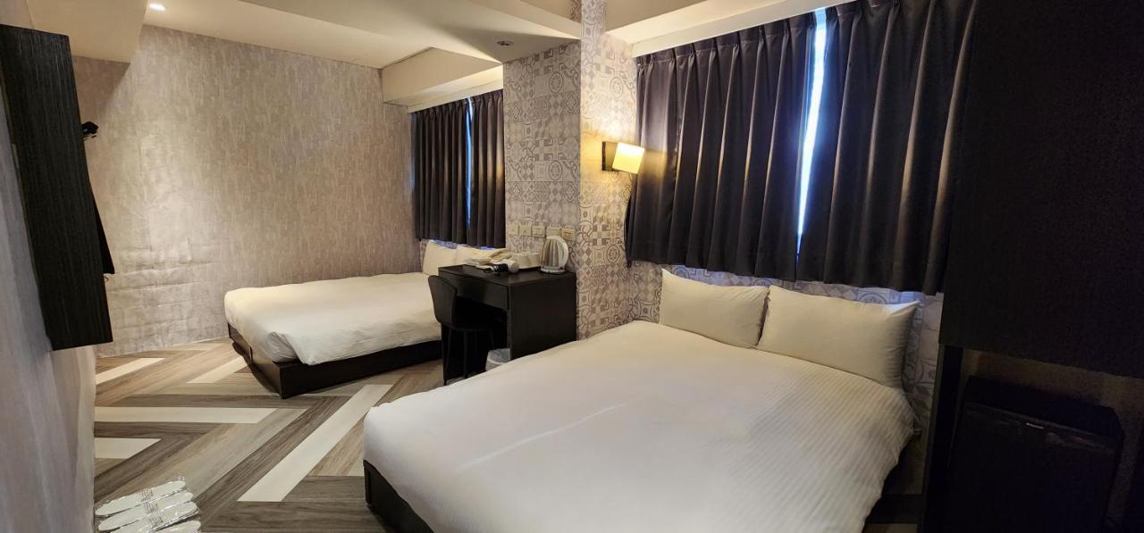 Gugis Inn Tajpej Kültér fotó