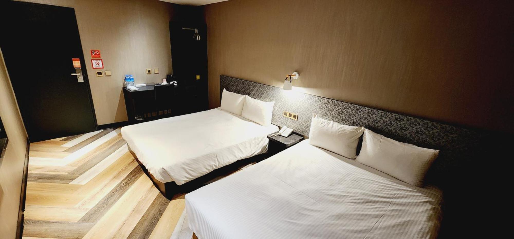 Gugis Inn Tajpej Kültér fotó