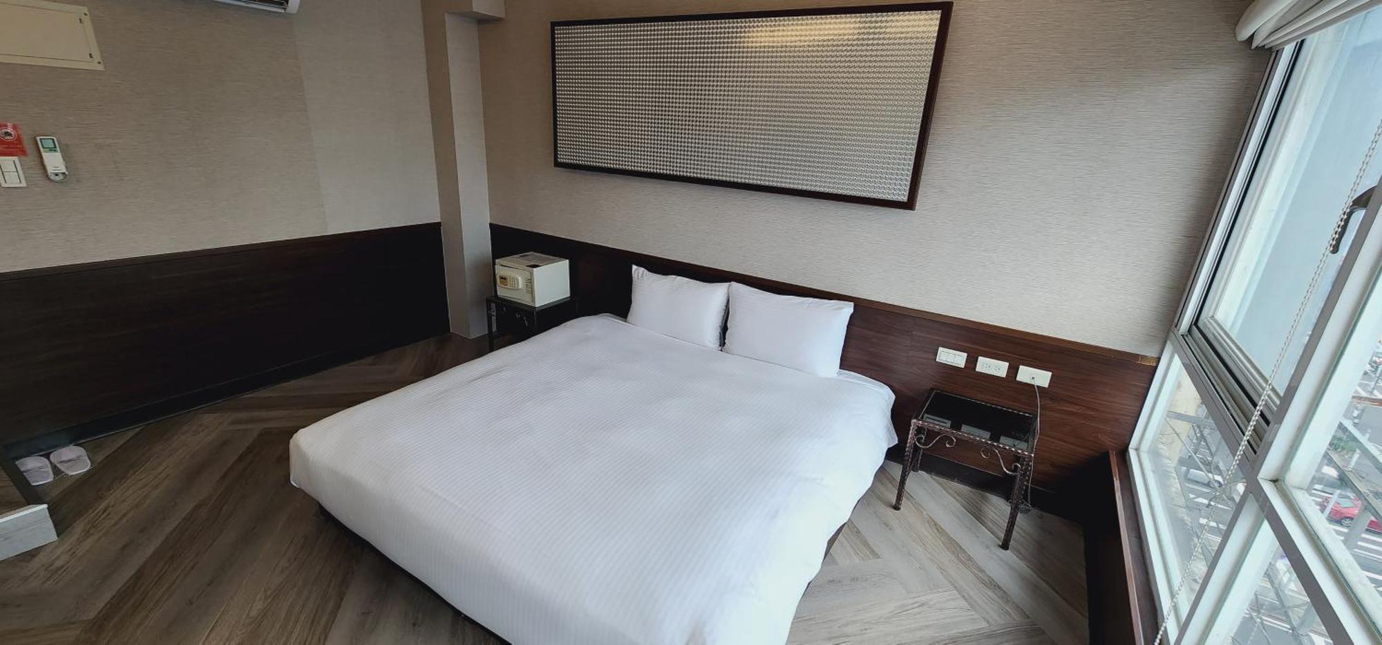 Gugis Inn Tajpej Kültér fotó