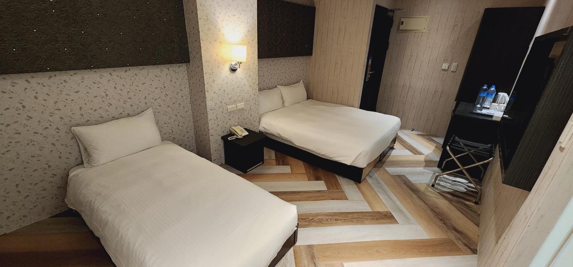 Gugis Inn Tajpej Kültér fotó