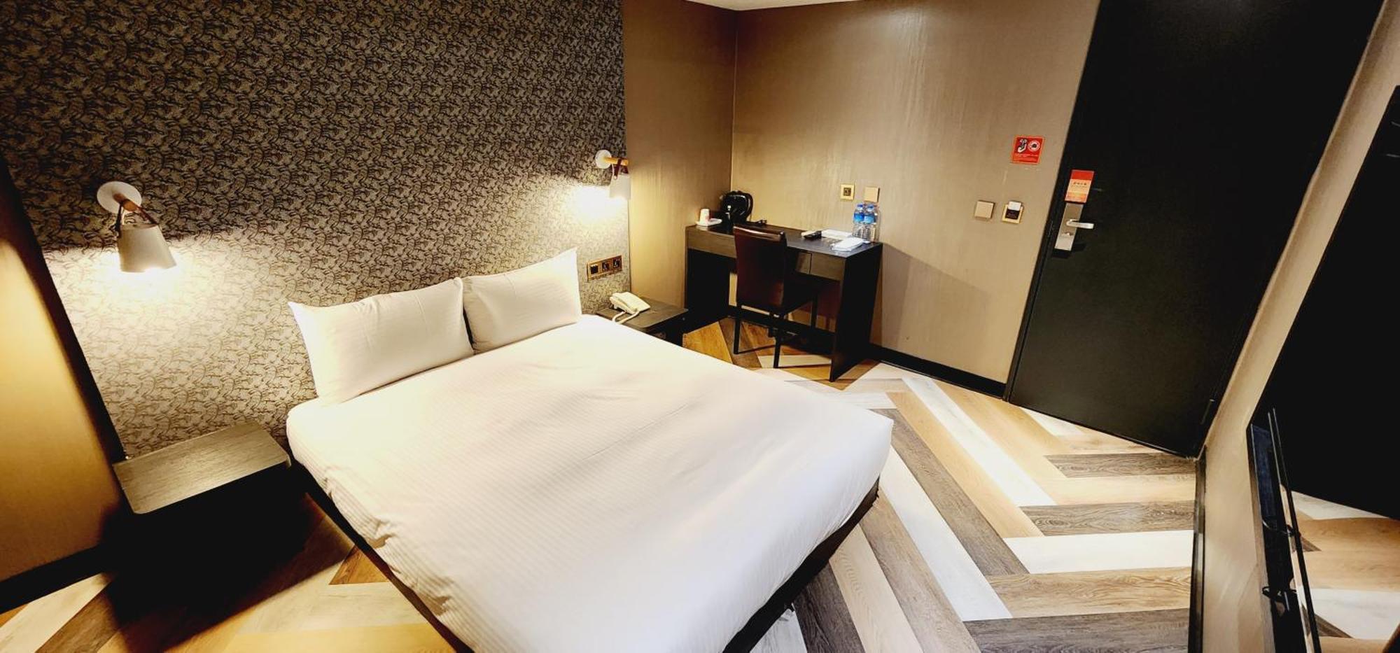 Gugis Inn Tajpej Kültér fotó