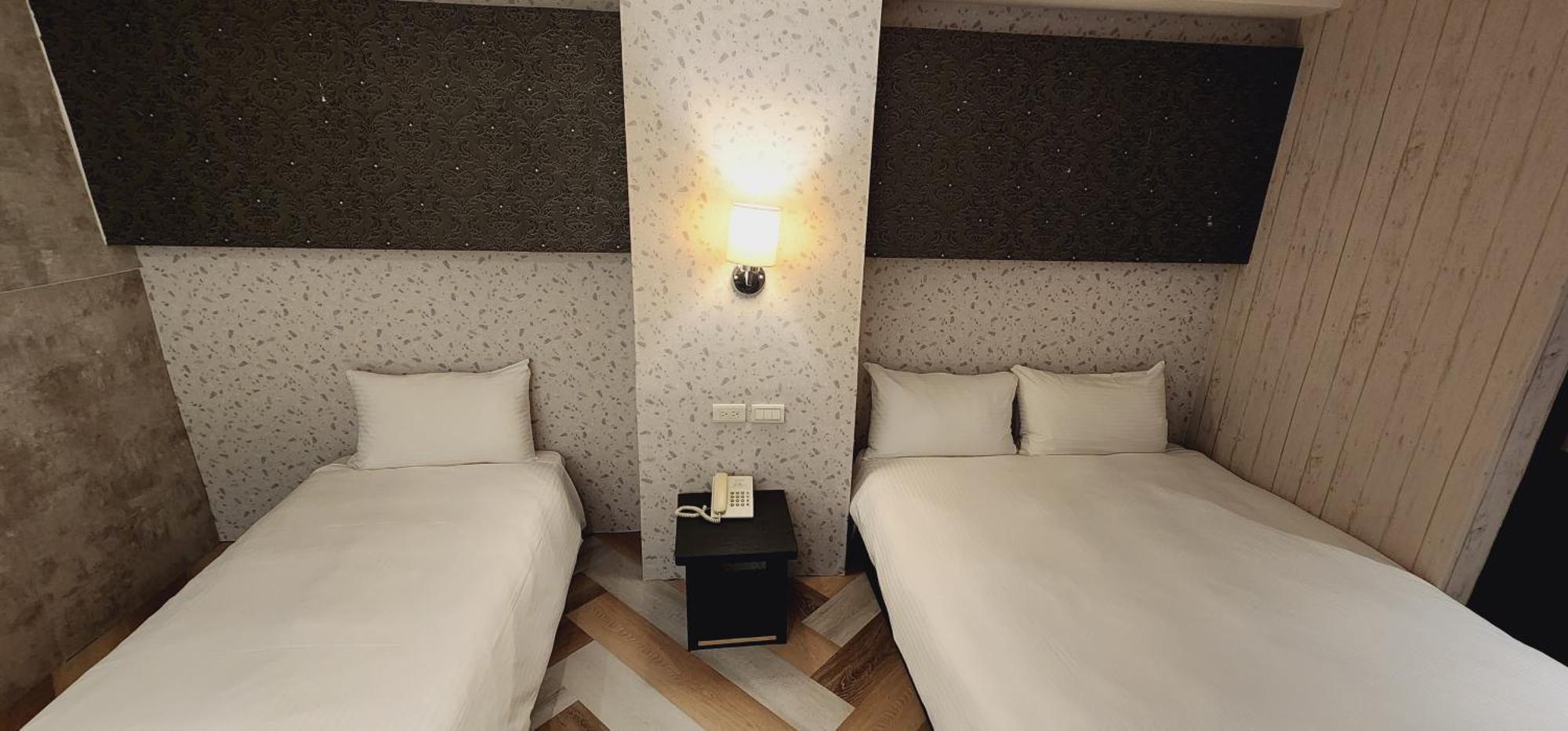 Gugis Inn Tajpej Kültér fotó