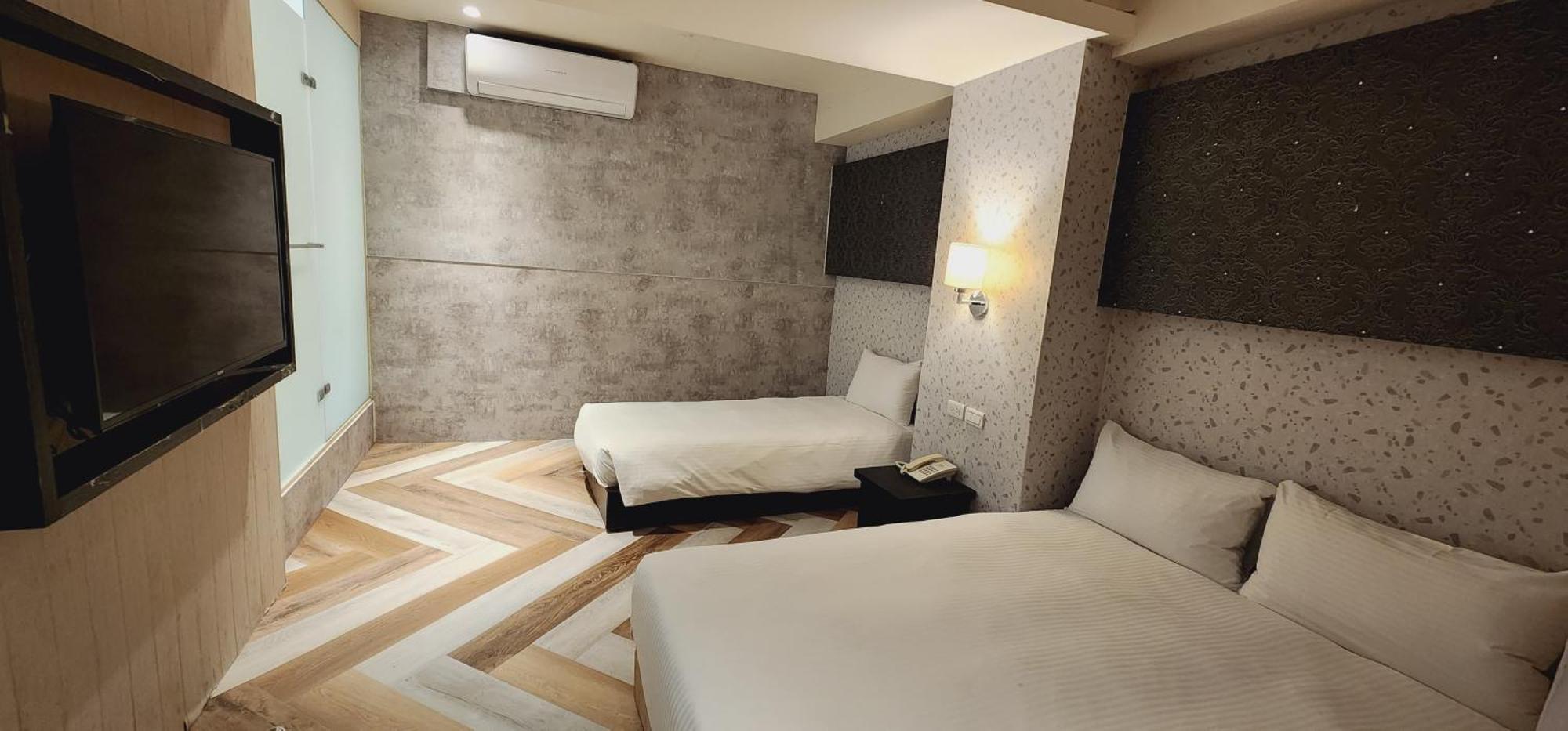 Gugis Inn Tajpej Kültér fotó