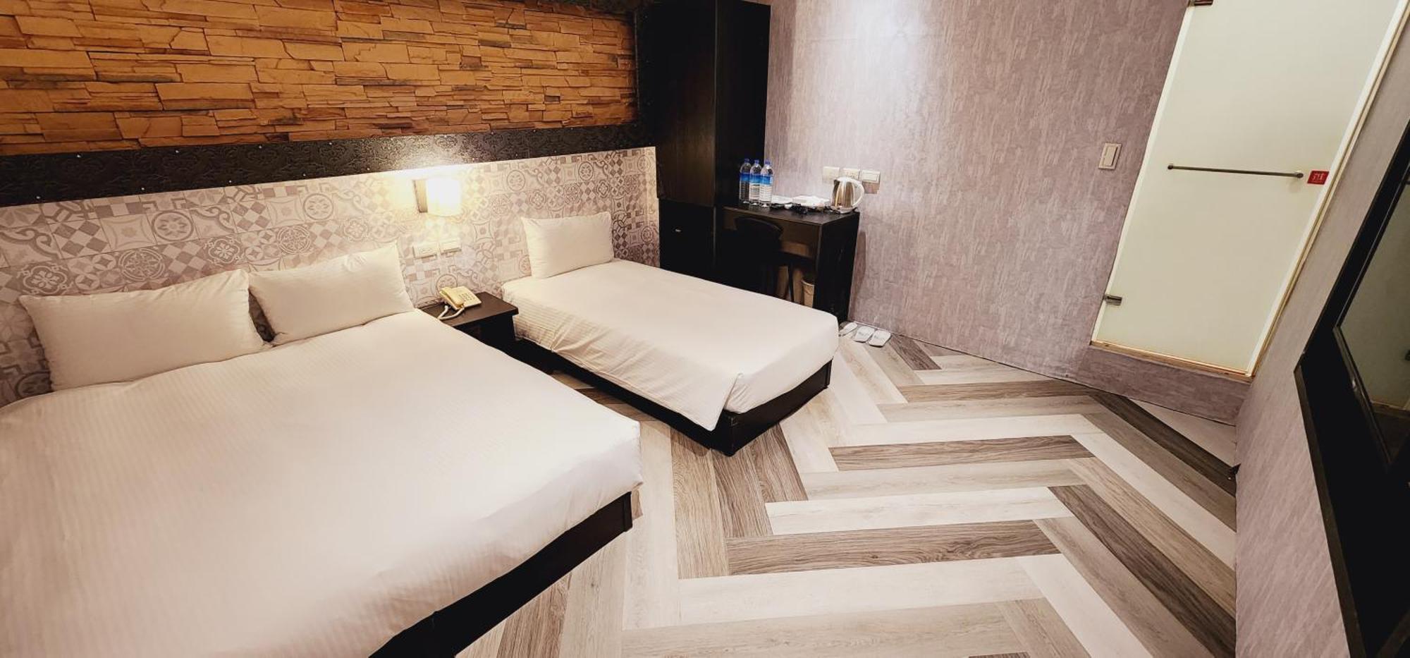 Gugis Inn Tajpej Kültér fotó
