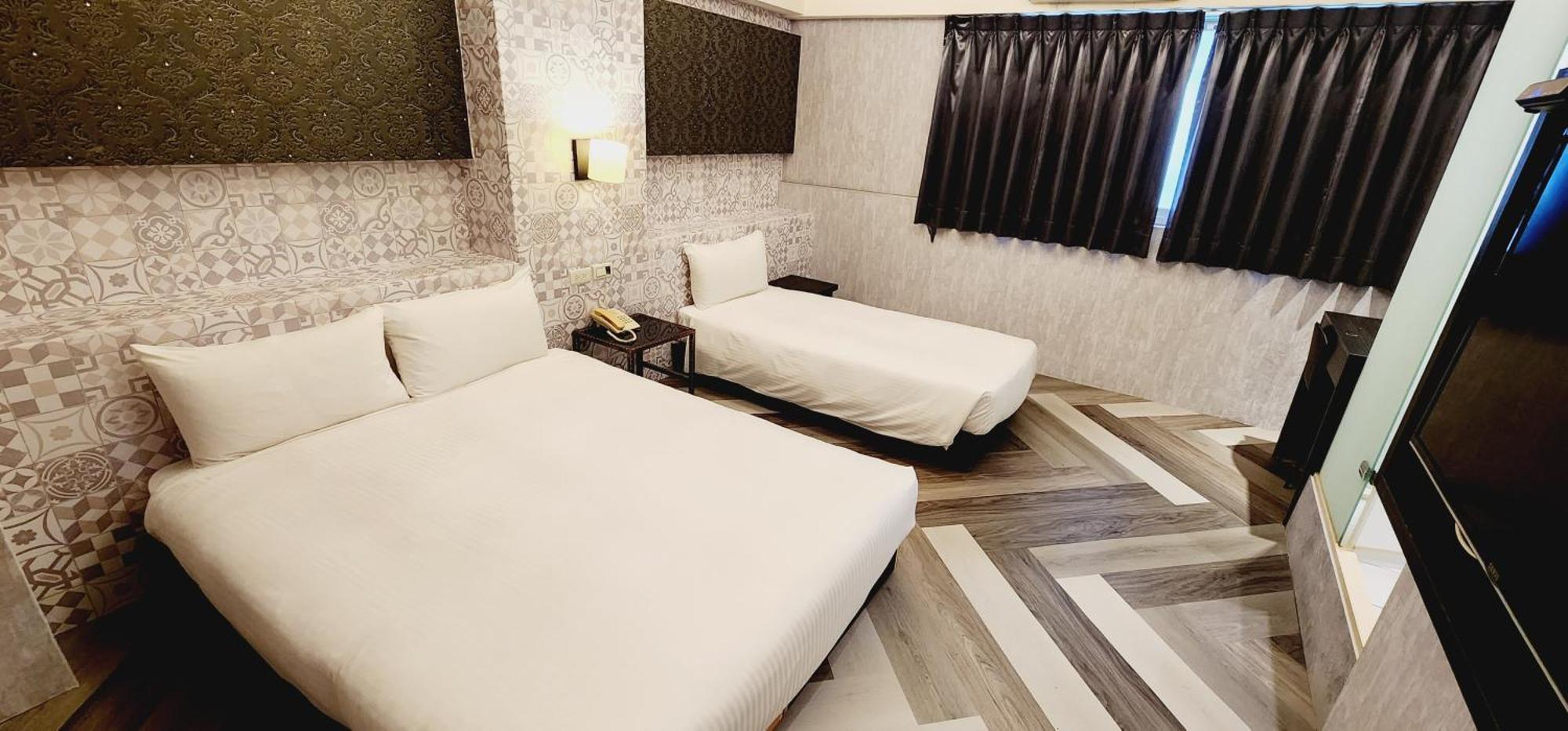 Gugis Inn Tajpej Kültér fotó
