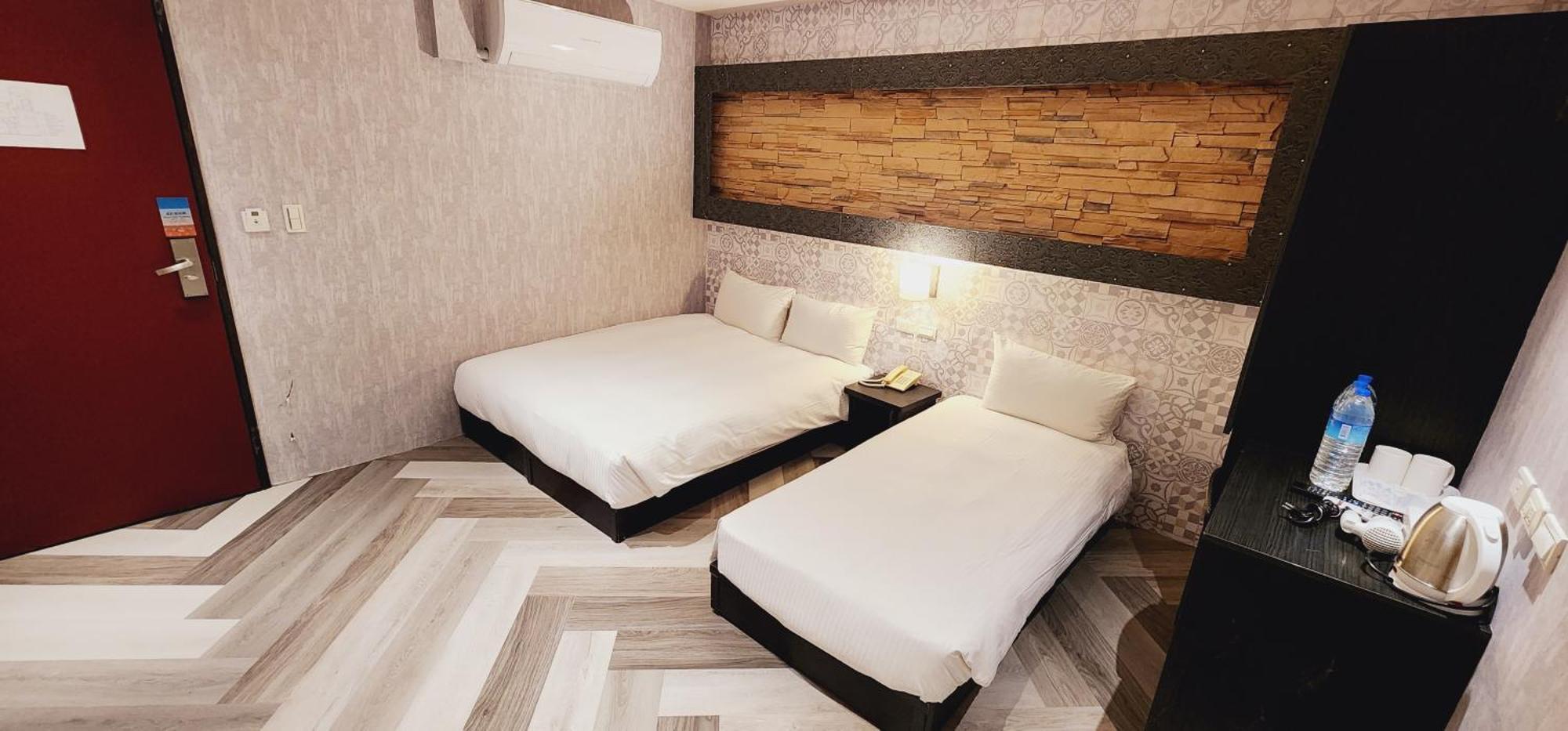 Gugis Inn Tajpej Kültér fotó