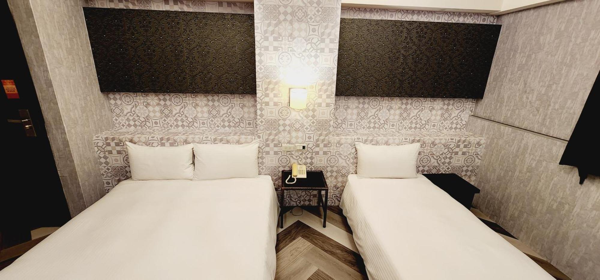 Gugis Inn Tajpej Kültér fotó