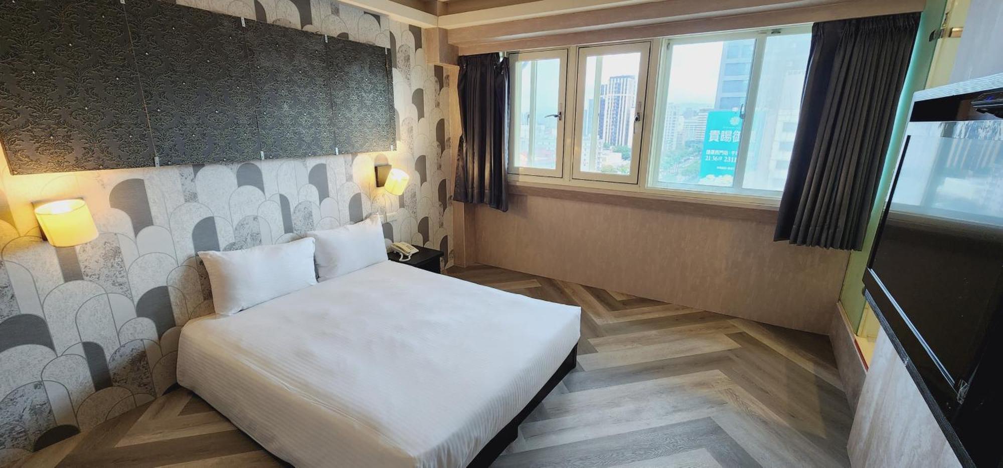 Gugis Inn Tajpej Kültér fotó
